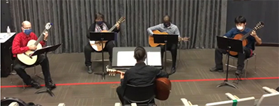 small guitar ensemble